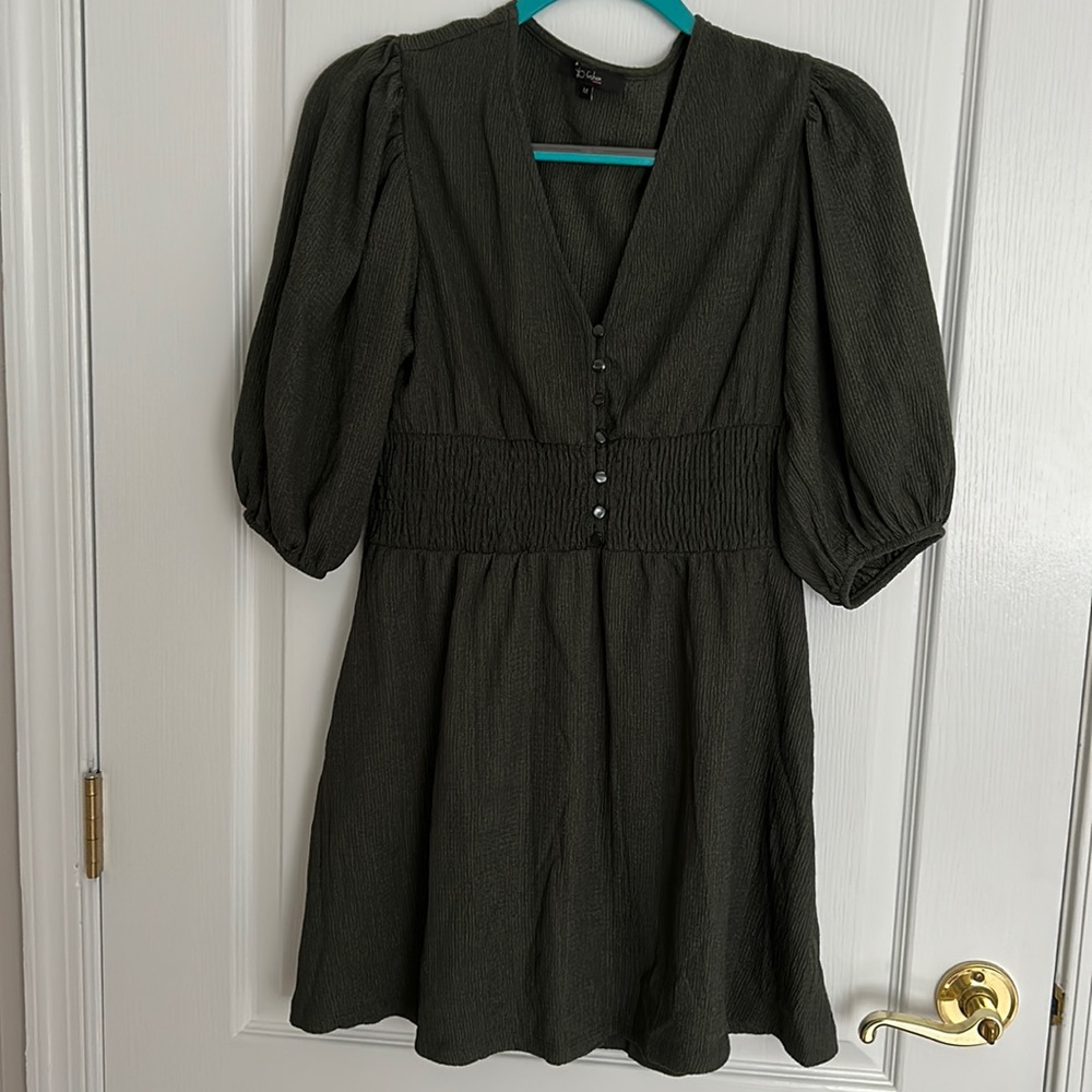 Francesca’s Green Dress